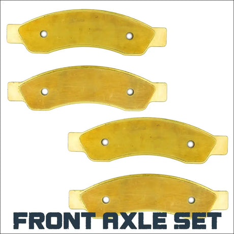 Can-Am Maverick R/R MAX 2024-2025 Front & Rear Brass Brake Pad Set - Axle - Brakes