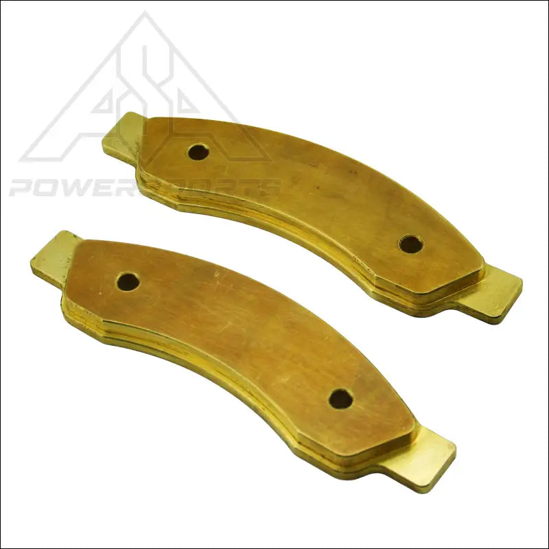 Can-Am Maverick R/R MAX 2024-2025 Front & Rear Brass Brake Pad Set - Brakes