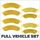 Can-Am Maverick R/R MAX 2024-2025 Front & Rear Brass Brake Pad Set - Full Vehicle - Brakes