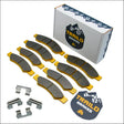 Can-Am Maverick R/R MAX 2024-2026 Front & Rear Ceramic Brake Pad Set - Complete Vehicle - Brakes