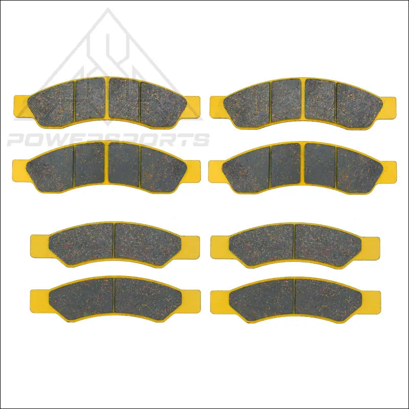 Can-Am Maverick R/R MAX 2024-2026 Front & Rear Ceramic Brake Pad Set - Complete Vehicle - Parts Accessories