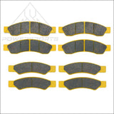 Can-Am Maverick R/R MAX 2024-2026 Front & Rear Ceramic Brake Pad Set - Complete Vehicle - Brakes