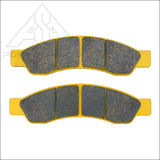 Can-Am Maverick R/R MAX 2024-2026 Front & Rear Ceramic Brake Pad Set - Complete Vehicle - Parts Accessories
