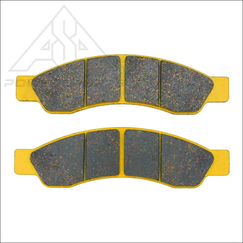 Can-Am Maverick R/R MAX 2024-2026 Front & Rear Ceramic Brake Pad Set - Complete Vehicle - Brakes