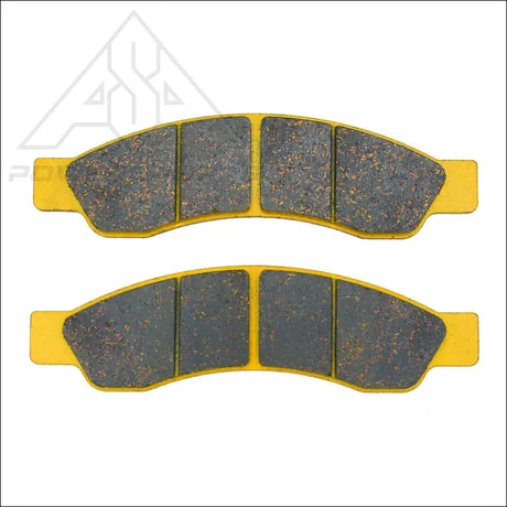 Can-Am Maverick R/R MAX 2024-2026 Front & Rear Ceramic Brake Pad Set - Complete Vehicle - Brakes