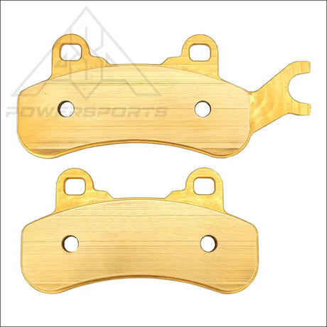 Can-Am Maverick X3/MAX/Sport/Trail 2017-2026 Front & Rear Brass Brake Pad Set - Vehicle Parts Accessories