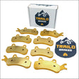 Can-Am Maverick X3/MAX/Sport/Trail 2017-2026 Front & Rear Brass Brake Pad Set - Complete Vehicle - Brakes