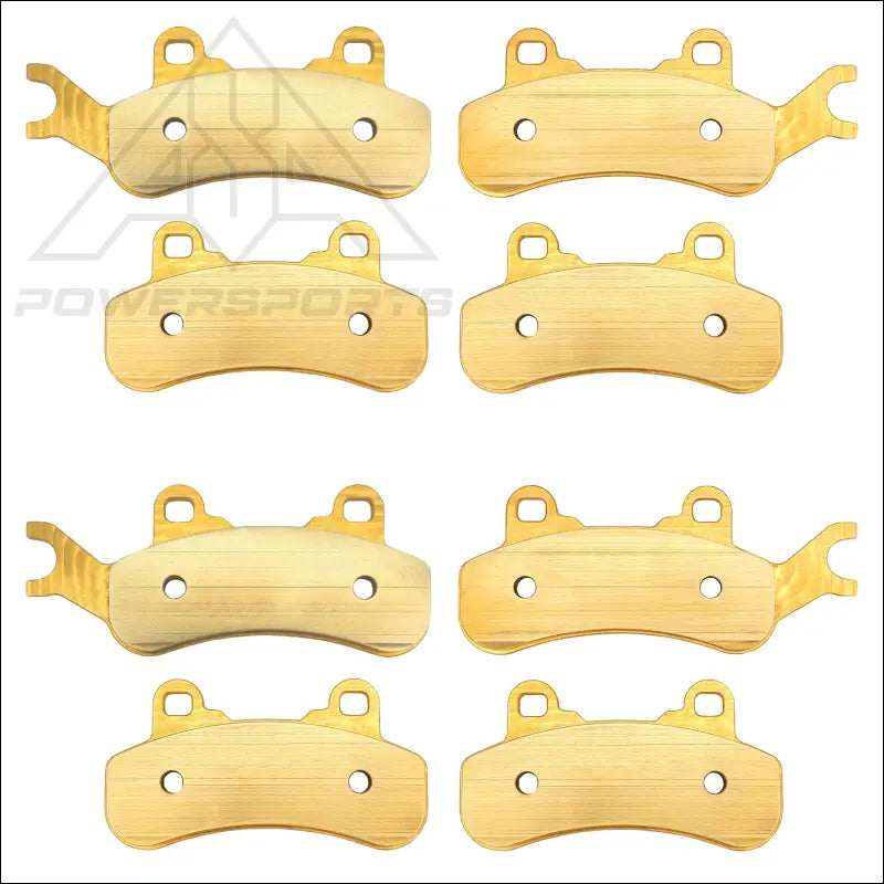 Can-Am Maverick X3/MAX/Sport/Trail 2017-2026 Front & Rear Brass Brake Pad Set - Brakes