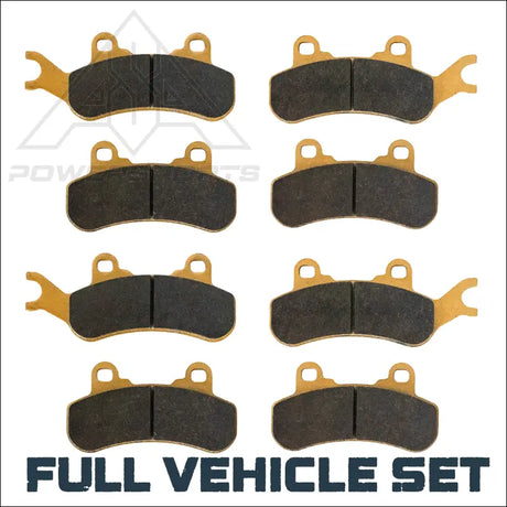 Can-Am Maverick X3/MAX/Sport/Trail 2017-2026 Front & Rear Ceramic Brake Pad Set - Brakes
