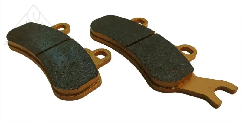 Can-Am Maverick X3/MAX/Sport/Trail 2017-2026 Front & Rear Ceramic Brake Pad Set - Vehicle Parts Accessories