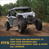 Can-Am Maverick X3/MAX/Sport/Trail 2017-2026 Front & Rear Ceramic Brake Pad Set - Brakes