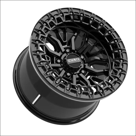 Mayhem R Beadlock | Gloss Black - 15x10 | +0mm/5 + 5 | 5x4.5 | 98870 - Wheels