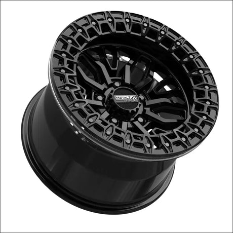 Mayhem R Beadlock | Gloss Black - 15x10 | +0mm/5 + 5 | 5x4.5 | 98870 - Wheels