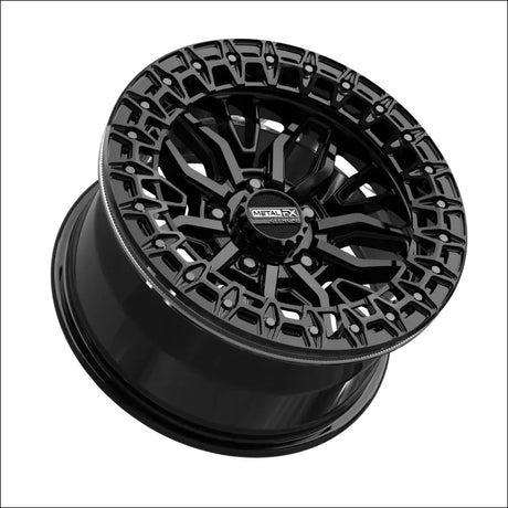 Mayhem R Beadlock | Gloss Black - 15x8 | +0mm/4 + 4 | 5x4.5 | 98860 - Wheels