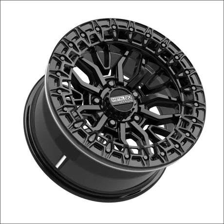 Mayhem R Beadlock | Gloss Black - 15x8 | +0mm/4 + 4 | 5x4.5 | 98860 - Wheels