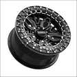 Mayhem R Beadlock | Gloss Black Contrast Cut - 15x8 | +0mm/4 + 4 | 5x4.5 | 98861 - Wheels