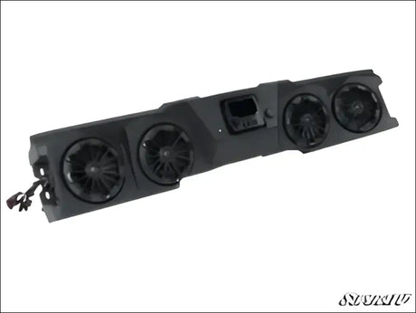 MB Quart 320-Watt Stage 4 Can-Am Defender Tuned Four-Speaker Visor Audio System