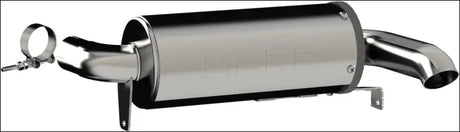 MBRP Powersports Can-Am Defender 1000 Performance Series 5’’ Single Slip-On Exhaust - Muffler
