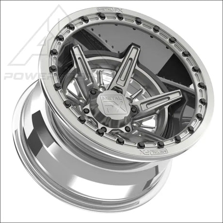 MetalFX 15’’ Apache 6R Forged 3-Piece Beadlock - Wheels