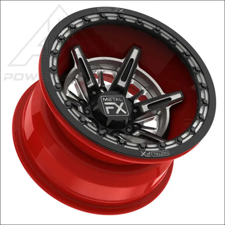 MetalFX 15’’ Apache 6R Forged 3-Piece Beadlock - Wheels