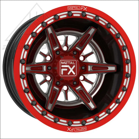 MetalFX 15’’ Apache 6R Forged 3-Piece Beadlock - Wheels
