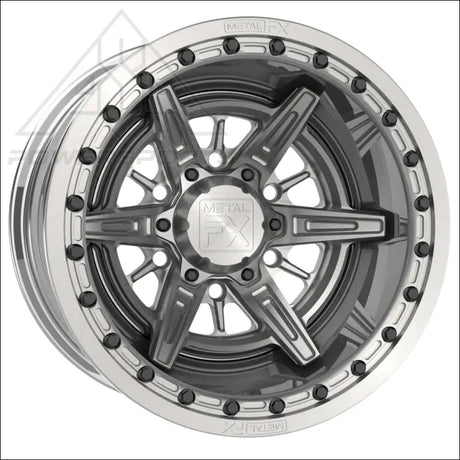 MetalFX 15’’ Apache 6R Forged 3-Piece Beadlock - Wheels
