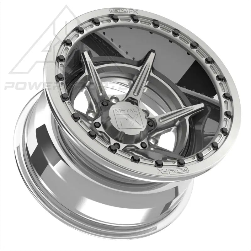 MetalFX 15’’ Bullet 6R Forged 3-Piece Beadlock - Wheels
