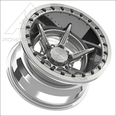 MetalFX 15’’ Bullet 6R Forged 3-Piece Beadlock - Wheels