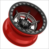 MetalFX 15’’ Bullet 6R Forged 3-Piece Beadlock - Wheels