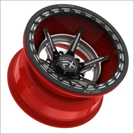 MetalFX 15’’ Bullet 6R Forged 3-Piece Beadlock - Wheels