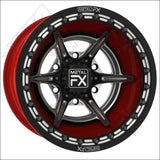 MetalFX 15’’ Bullet 6R Forged 3-Piece Beadlock - Wheels