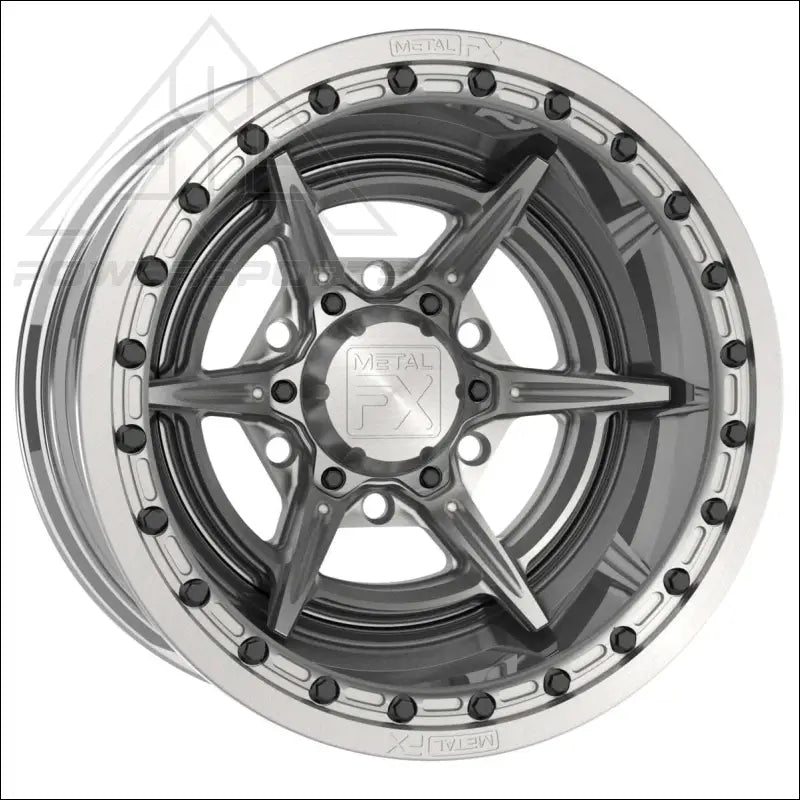 MetalFX 15’’ Bullet 6R Forged 3-Piece Beadlock - Wheels