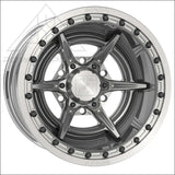 MetalFX 15’’ Bullet 6R Forged 3-Piece Beadlock - Wheels