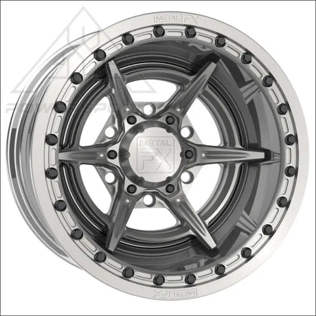 MetalFX 15’’ Bullet 6R Forged 3-Piece Beadlock - Wheels