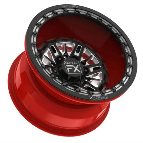 MetalFX 15’’ Destroyer 6R Forged 3-Piece Beadlock - Wheels