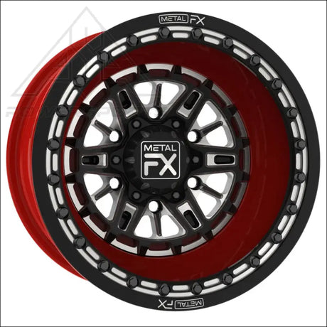 MetalFX 15’’ Destroyer 6R Forged 3-Piece Beadlock - Wheels