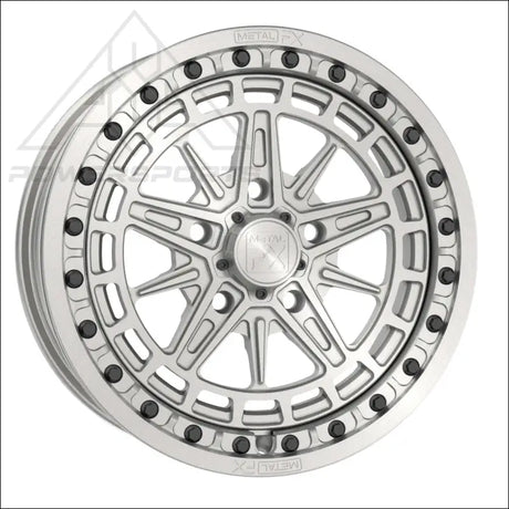 MetalFX 15’’ Destroyer R Forged Monoblock Beadlock - Raw - Wheels