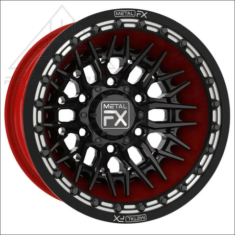 MetalFX 15’’ Falcon 6R Forged 3-Piece Beadlock - Wheels