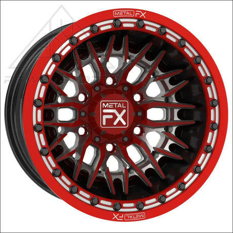 MetalFX 15’’ Falcon 6R Forged 3-Piece Beadlock - Wheels