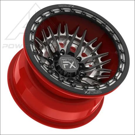 MetalFX 15’’ Falcon 6R Forged 3-Piece Beadlock - Wheels