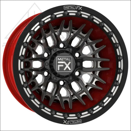 MetalFX 15’’ Falcon 6R Forged 3-Piece Beadlock - Wheels