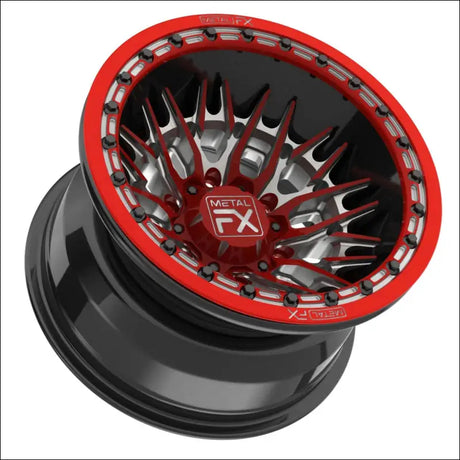 MetalFX 15’’ Falcon 6R Forged 3-Piece Beadlock - Wheels