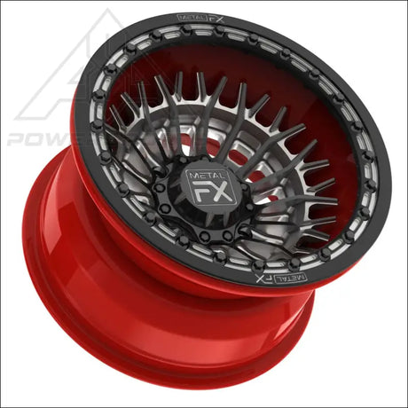 MetalFX 15’’ Falcon Forged 3-Piece Beadlock - 4 Lug - Wheels