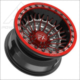 MetalFX 15’’ Falcon Forged 3-Piece Beadlock - 4 Lug - Wheels