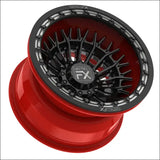 MetalFX 15’’ Falcon Forged 3-Piece Beadlock - 4 Lug - Wheels