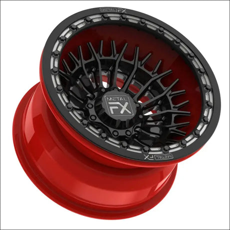 MetalFX 15’’ Falcon Forged 3-Piece Beadlock - 4 Lug - Wheels