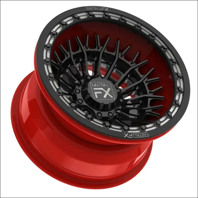 MetalFX 15’’ Falcon Forged 3-Piece Beadlock - 4 Lug - Wheels