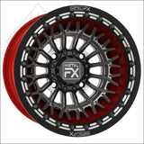 MetalFX 15’’ Falcon Forged 3-Piece Beadlock - 4 Lug - Wheels