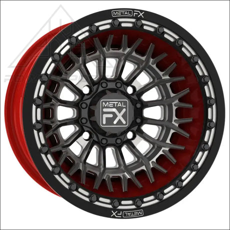 MetalFX 15’’ Falcon Forged 3-Piece Beadlock - 4 Lug - Wheels