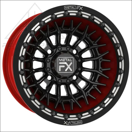 MetalFX 15’’ Falcon Forged 3-Piece Beadlock - 4 Lug - Wheels